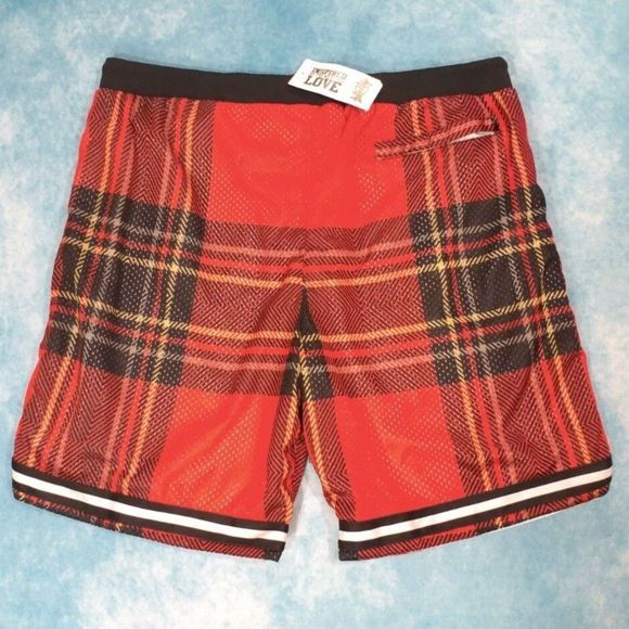 Laced Up by Sneak Gallery NWT Athletic Basketball Shorts, Men's, Size XL - Picture 2 of 3